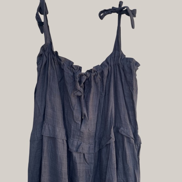 Par & Escala Black Maxi Dress Size M/L - Picture 4 of 13